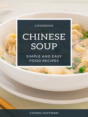 Chinese Soup Recipes - ebook